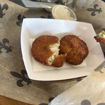 Rusty Pelican - Crab Cake App - Seafood Near Me - Covington, Louisiana