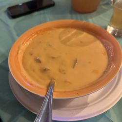 American Legion - Sausage cheese soup