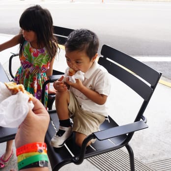 Leonard's Bakery - Enjoying our malasadas with our Starbucks drinks (Starbucks is in the same shopping center as the mobile truck) - Bakeries Near Me - Waipahu, Hawaii Leonard's Bakery - Enjoying our malasadas with our Starbucks drinks (Starbucks is in the same shopping center as the mobile truck) - Bakeries Near Me - Waipahu, Hawaii