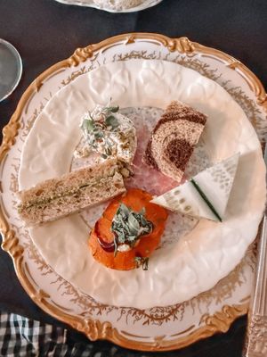 Lady Mendl's Tea Salon by null