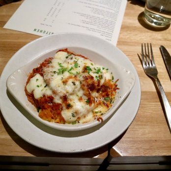 True Food Kitchen - 21 January 2018 - Spaghetti Squash Casserole from True Food Kitchen - Vegetarian Near Me - Pasadena, California True Food Kitchen - 21 January 2018 - Spaghetti Squash Casserole from True Food Kitchen - Vegetarian Near Me - Pasadena, California