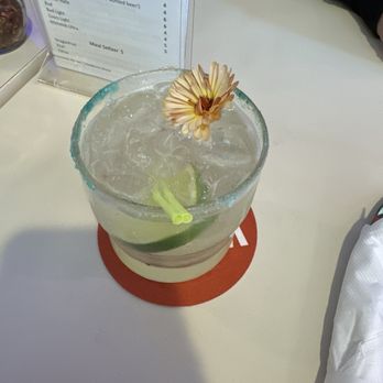 North Beach Tavern - Dill pickle margarita - Pizza Near Me - Long Beach, Washington