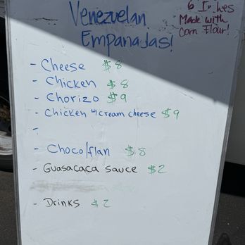Guaiqueri Empanadas - Venezuelan Near Me