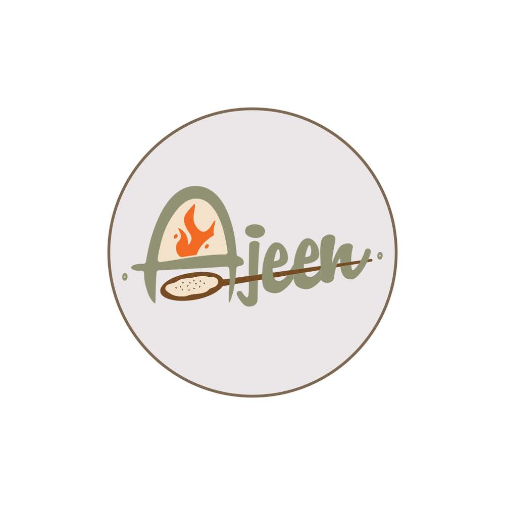 Ajeen Bakery Logo