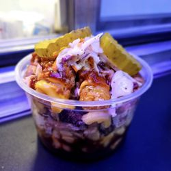 Blue Haze BBQ - Trash can