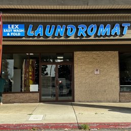 Exterior outside entrance of Lex Easy Wash & Fold - Front - Covina, California Exterior outside entrance of Lex Easy Wash & Fold - Front - Covina, California