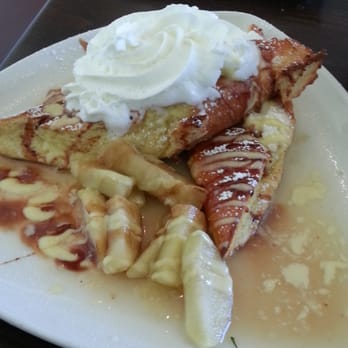 Starling Diner - French toast with apple brandy sauce. Yum! - New American Near Me - Long Beach, California Starling Diner - French toast with apple brandy sauce. Yum! - New American Near Me - Long Beach, California