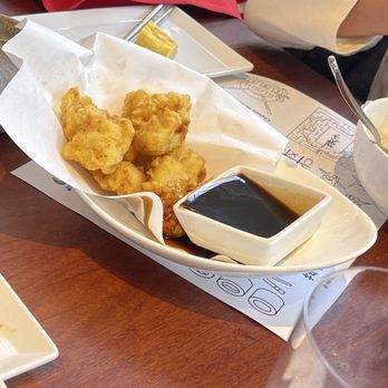 Eiko's Napa - Eiko's chicken nuggets... the tempura batter IS AMAZING!!!!!! - Sushi Bars Near Me - Napa, California