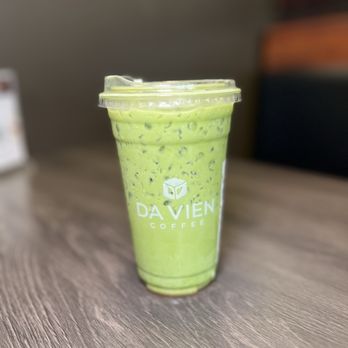 Da Vien Coffee - Caramel Matcha Latte - Coffee & Tea Near Me - Cerritos, California