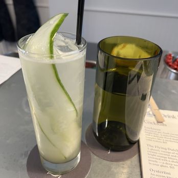 LURE - Cucumber cocktail - Seafood Near Me - Albuquerque, New Mexico