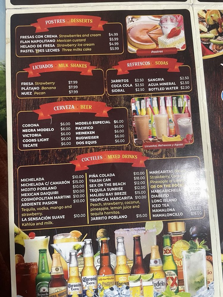 La Poblanita Mexican Bar
