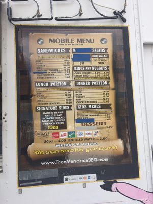 Menu photo 3 Treemendous Bbq Express 2 Jacksonville, FL Menu photo 3 Treemendous Bbq Express 2 Jacksonville, FL