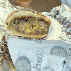 Brooklyn Gourmet Deli - Chopped Cheese!