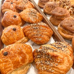 Best Buns Bakery & Burgers - So many great pastries at Best Buns Bread Co