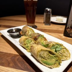 BJ's Restaurant & Brewhouse - Avocado eggrolls