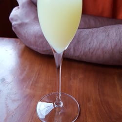 Caffe Centrale - A little limoncello to end the night