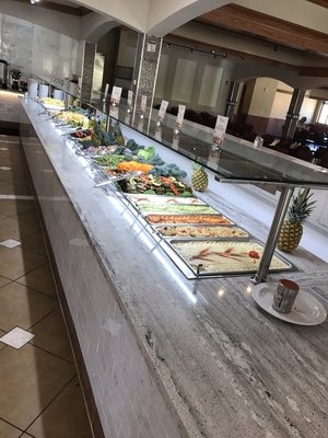 Dimassi’s Mediterranean Buffet by null