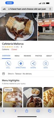 Cafetería Mallorca by null
