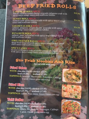 Menu photo 3 WZ Poke And Ramen Prescott, AZ Menu photo 3 WZ Poke And Ramen Prescott, AZ