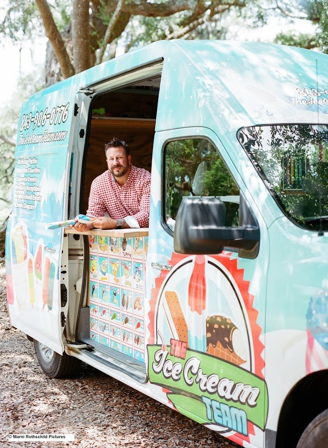 The Ice Cream Team Logo