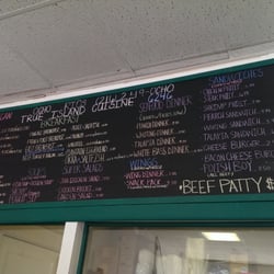 Ocho Rios True Island Cuisine - Menu