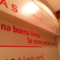 Arepera Buenos Aires - Lema