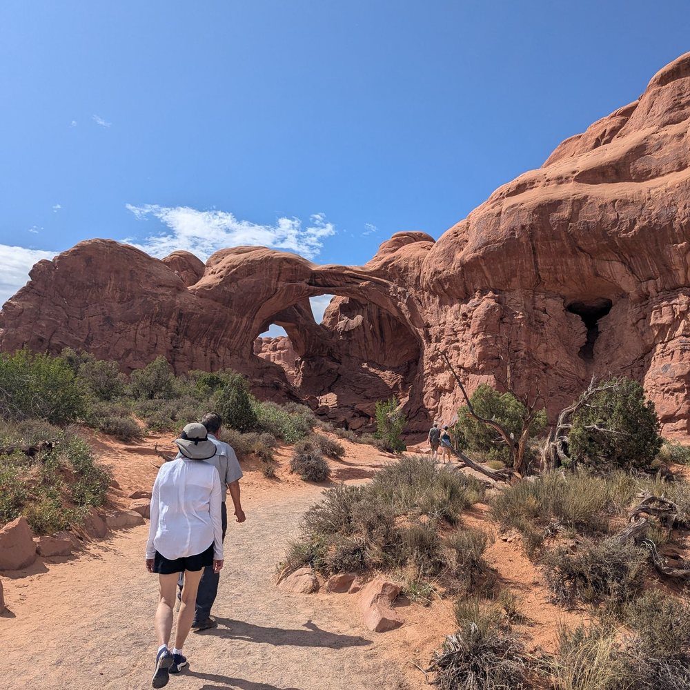 Double Arch - Hiking Near Me - Utah, Utah