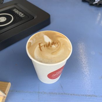 Casa De Otay - Salted maple latte - Coffee & Tea Near Me - Chula Vista, California