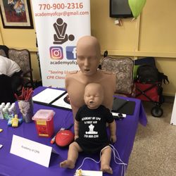 Academy of CPR and First Aid - #HealthFair