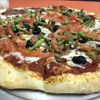 Pinocchio's Pizza - Combo supreme (medium size) $18ish - Pizza Near Me - Gilroy, California Pinocchio's Pizza - Combo supreme (medium size) $18ish - Pizza Near Me - Gilroy, California