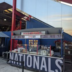 Char Bar Kosher Grill - Located behind center field right under the escalator
