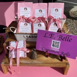L E Belle Chocolates And Baked Goods