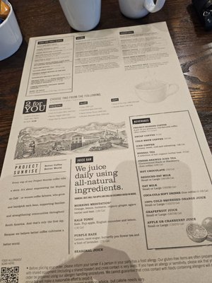 Menu photo 5 First Watch Marlton, NJ