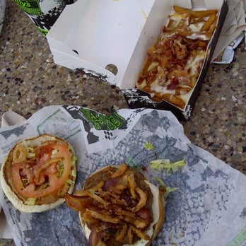 Rally's - Bacon burger and loaded seasoned fries - Fast Food Near Me - Long Beach, California Rally's - Bacon burger and loaded seasoned fries - Fast Food Near Me - Long Beach, California