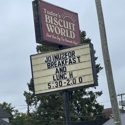 Tudor's Biscuit World