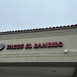 Exterior photo of Tacos El Bandido Express - Tustin, California Exterior photo of Tacos El Bandido Express - Tustin, California
