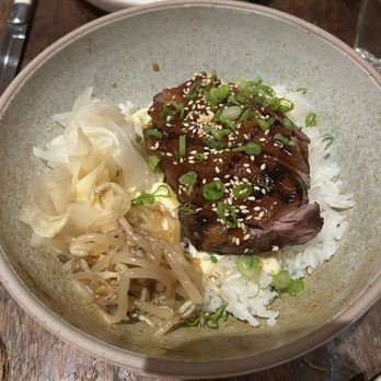 The Duchess - Grilled Duck Breast Donburi - Wine Bars Near Me - Baltimore, Maryland