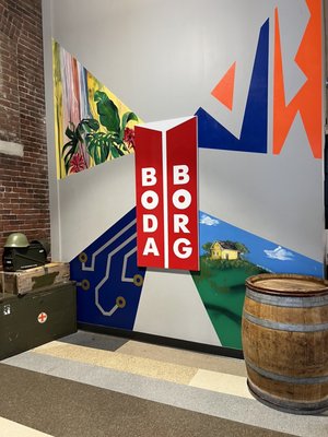 Boda Borg Boston by null