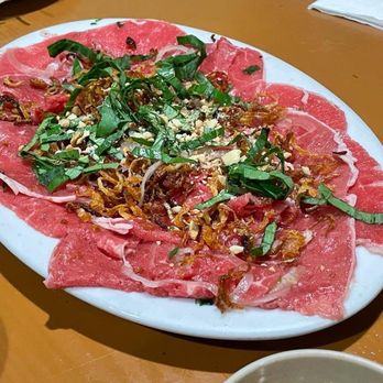 Song Huong Vietnamese - Bo tai chanh ($17.95) - Vietnamese Near Me - Vancouver, British Columbia Song Huong Vietnamese - Bo tai chanh ($17.95) - Vietnamese Near Me - Vancouver, British Columbia