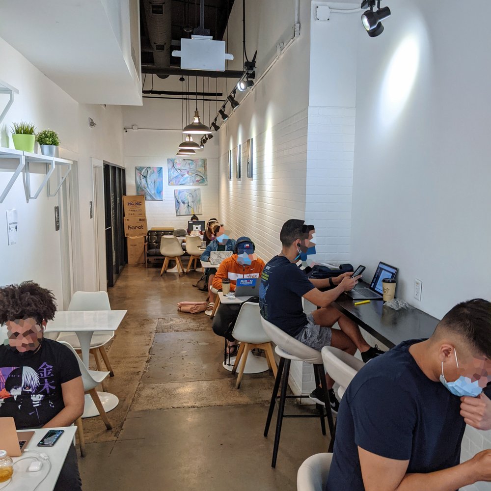Luce Ave Coffee Roasters - Inside - Coffee & Tea Near Me - Houston, Texas