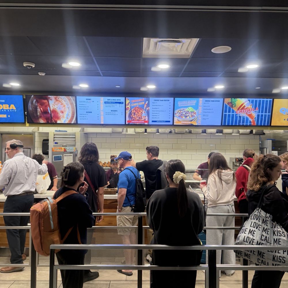 QDOBA Mexican Eats - Line went very fast - Mexican Near Me - Denver, Colorado QDOBA Mexican Eats - Line went very fast - Mexican Near Me - Denver, Colorado