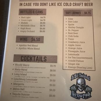 A Bit Twisted Brewpub & BBQ - Brewpubs Near Me - Aurora, Colorado