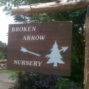 Broken Arrow Nursery - Entrance Signage - Nurseries & Gardening Near Me - Hamden, Connecticut