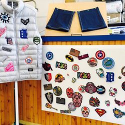 7 to 7 Cleaners - Patches it up. Make your cloth special!