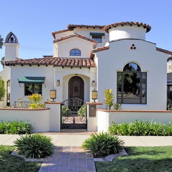 Axis 3 Architects PC - Oceanside Mediterranean Styled Custom Home Oceanside, CA - Architects Near Me - Temecula, California