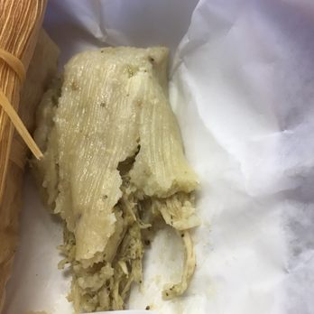 Burrito Zone & Tamales - Chicken tamale. - Mexican Near Me - Diberville, Mississippi