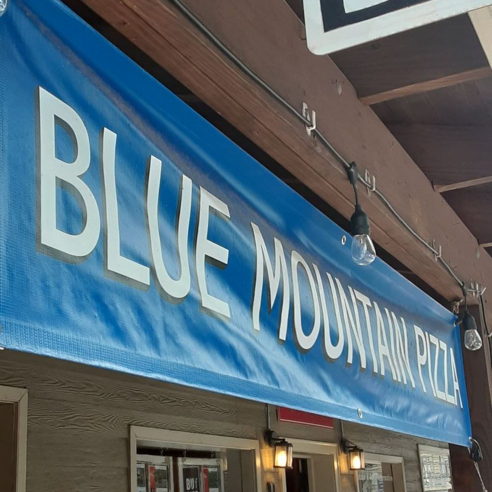 Blue Mountain Pizza - From of restaurant..few tile outside - Italian Near Me - Weaverville, North Carolina Blue Mountain Pizza - From of restaurant..few tile outside - Italian Near Me - Weaverville, North Carolina
