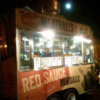 Red Sauce Meatballs - Food Trucks Near Me Red Sauce Meatballs - Food Trucks Near Me