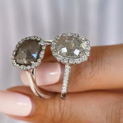 Beyond Measure Jewelers - Salt and Pepper Diamonds