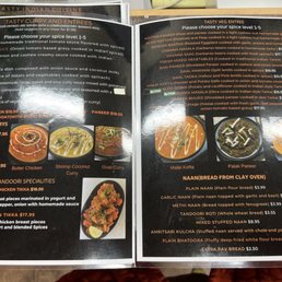 Entree Menu (December 2025) Entree Menu (December 2025)